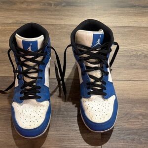 Nike Jordan football cleats.